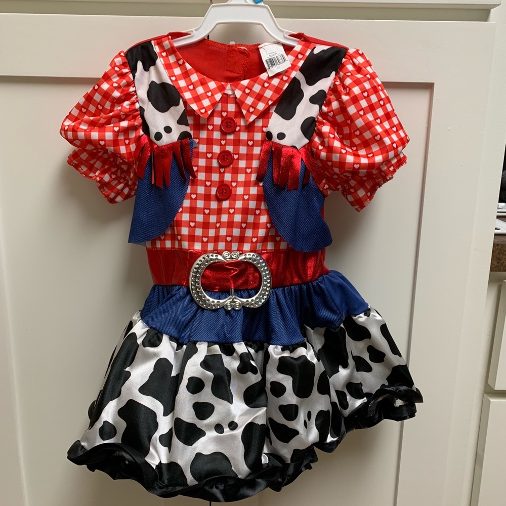 Toddler 2T cowgirl costume